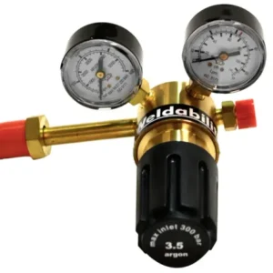Single-Stage Regulator, Extended Side-Entry Valve — 3.5 Bar