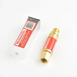 Non-Resettable Flashback Arrestor — Fuel Gas
