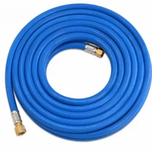 Fitted Oxygen Hose 3/8", 1/4"