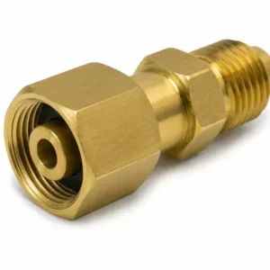 Argon-to-CO2 Cylinder Regulator Adaptor
