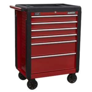 6 Drawer Rollcab with Ball Bearing Slides