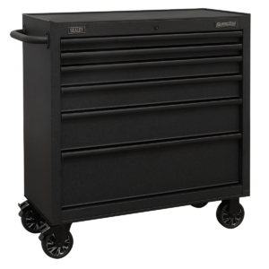 6 Drawer 915mm Rollcab with Soft Close Drawers