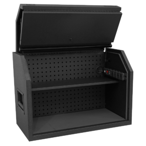 910mm Toolbox Hutch with Power Strip