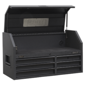 6 Drawer 1030mm Topchest with Soft Close Drawers & Power Strip