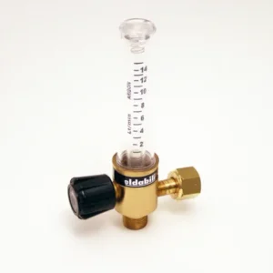Gas Flowmeter — Argon/CO2 Fitting, 0-40 lpm