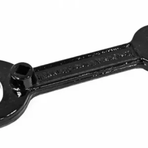 Drop-Forged Combination Spanner with Cylinder Key