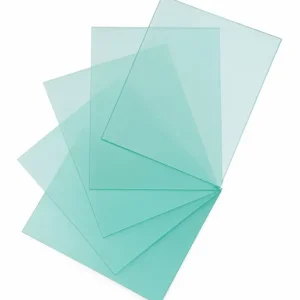 EN166 Clear Cover Lens — 108x50mm