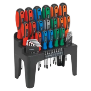 Siegen Screwdriver, Hex Key & Bit Set 44pc