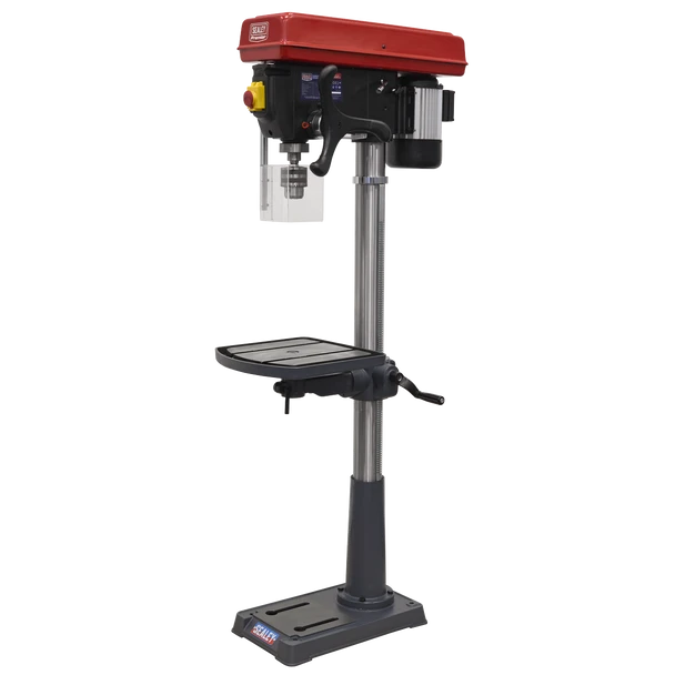 Premier Floor Standing Pillar Drill 16-Speed 750W/230V