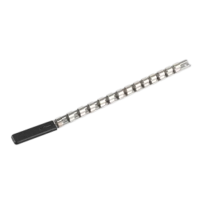 Premier Socket Retaining Rail with 14 Clips 1/2"Sq Drive