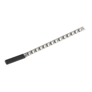 Premier Socket Retaining Rail with 14 Clips 3/8"Sq Drive