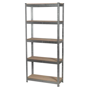 Racking Unit with 5 Shelves 150kg Capacity Per Level