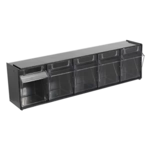 Stackable Cabinet Box 5 Bins
