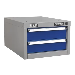Premier Industrial™ Double Drawer Unit for API Series Workbenches