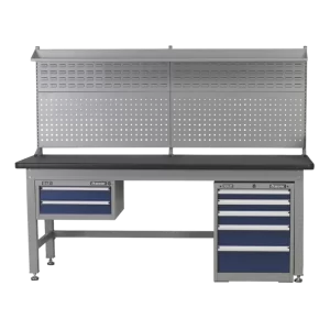 Premier Industrial™ Complete Workstation & Cabinet Combo 2.1m