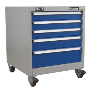 Premier Industrial™ Mobile Industrial Cabinet 5 Drawer