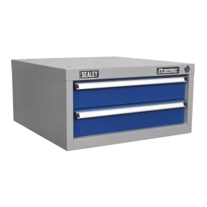 Premier Industrial™ Double Drawer Unit for API Series Workbenches