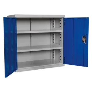 Premier Industrial™ Cabinet with 2 Shelves 900mm