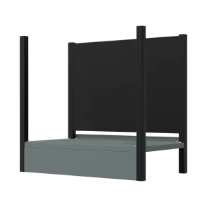Modular Storage Base unit 1 Shelf 580mm