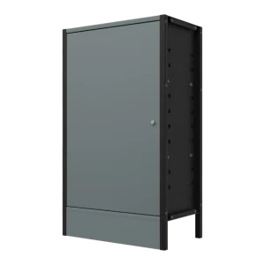 Modular Storage Base Cupboard Unit 3 Shelves 580mm