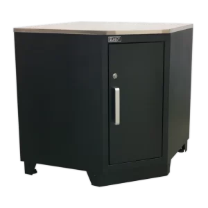 Premier™ Heavy-Duty Modular Corner Floor Cabinet 930mm