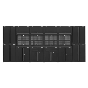 Superline PRO® Rapid-Fit Modular Garage Storage System 4.6m