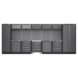 Superline PRO® Storage System with Stainless Worktop 4.92m
