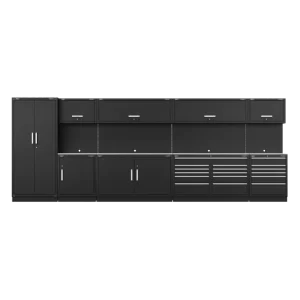 Premier™ Storage System with Stainless Worktop 5.58m