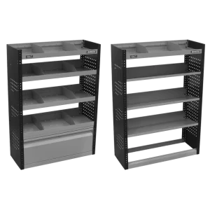 Superline PRO® Modular Van Storage System Set 1.85m