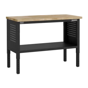 Superline PRO® Modular Workbench with Wooden Worktop 1265mm