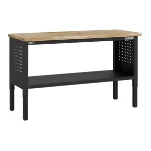 Superline PRO® Modular Workbench with Wooden Worktop 1525mm