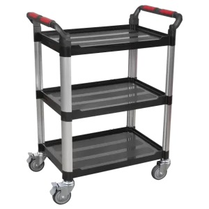 Composite Workshop Trolley 3-Level/3 Wall