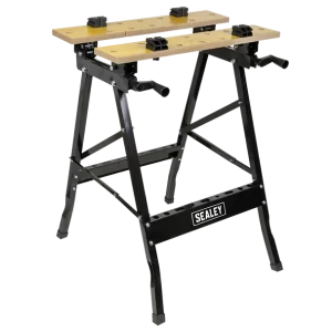 Tilt & Clamp Folding Workbench