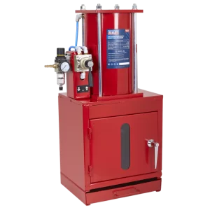 Pneumatic Paint Can Crusher 2.2 Tonne