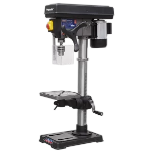 Premier Bench Mounting Pillar Drill 16-Speed 370W/230V