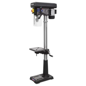 Premier Floor Pillar Drill 16-Speed 370W 230V