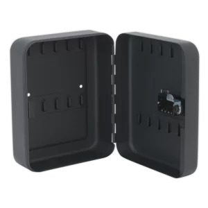 Key Cabinet with Tumbler Lock 20 Key Capacity
