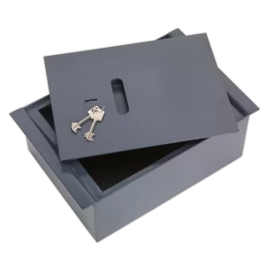 Key Lock Floor Safe