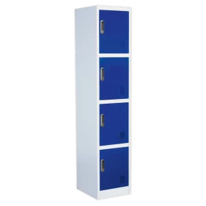 Locker 4 Door