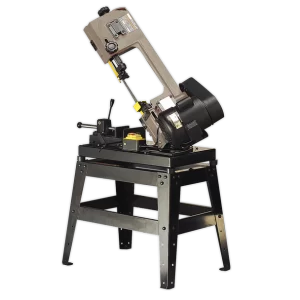 Metal Cutting Bandsaw with Mitre & Quick Lock Vice 150mm 230V