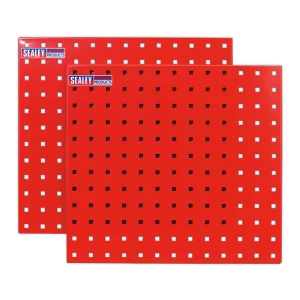 PerfoTool Storage Panel 500 x 500mm - Pack of 2
