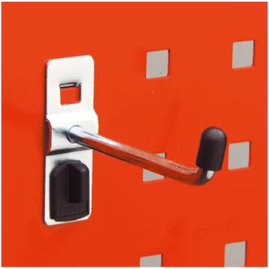 Single Prong Hook with Vertical End 6 x 25mm - Pack of 5