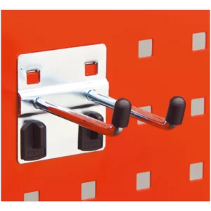 Double Prong Hook with Angled End 6 x 25mm - Pack of 5
