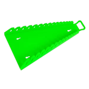 Premier Reverse Spanner Rack Capacity 15 Spanners - Hi-Vis Green