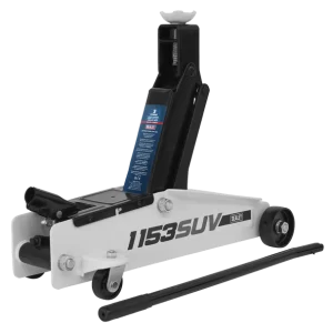 Long Reach High Lift SUV Trolley Jack 3 Tonne