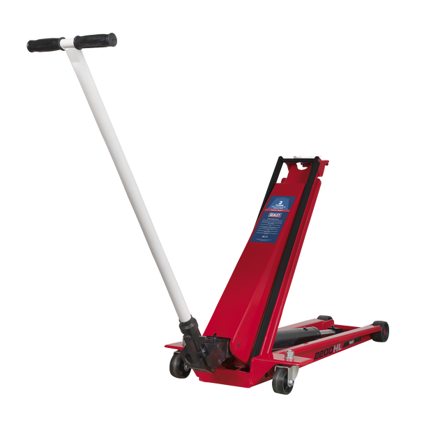 High Lift Low Profile Trolley Jack 2 Tonne