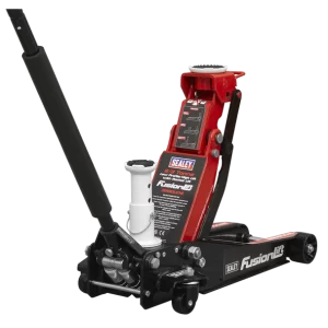 Low Profile 2 Tonne Highlift 3 Tonne Trolley Jack with Rocket Lift