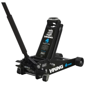 Viking Low Profile Professional Trolley Jack with Rocket Lift 4 Tonne