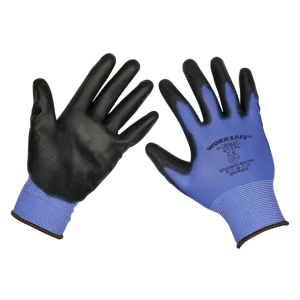 Worksafe® Lightweight Precision Grip Gloves, Large - Pair