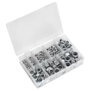 Nylon Locknut Assortment M4-M16 255pc